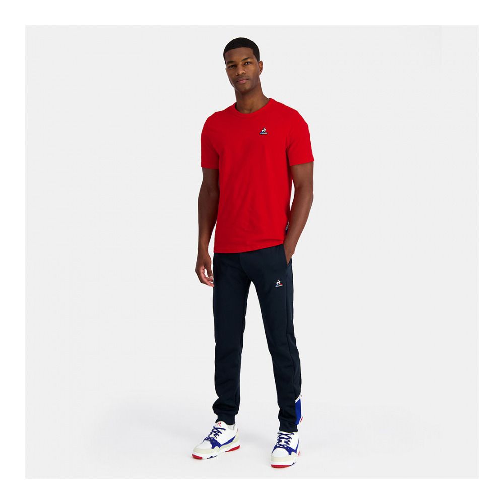 Le Coq Sportif TRI - Tee-shirt rouge electro