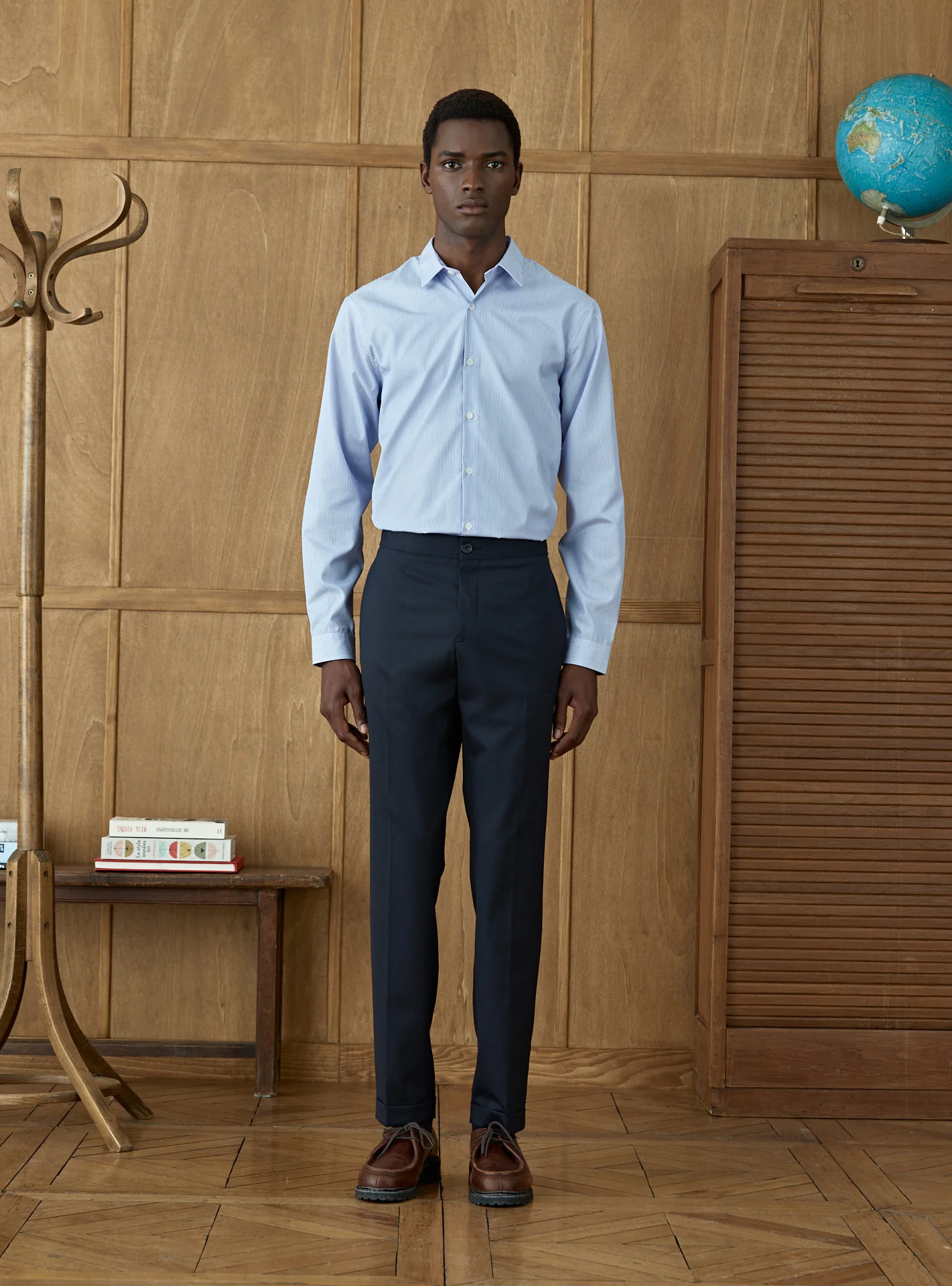 Pantalon Steven Navy