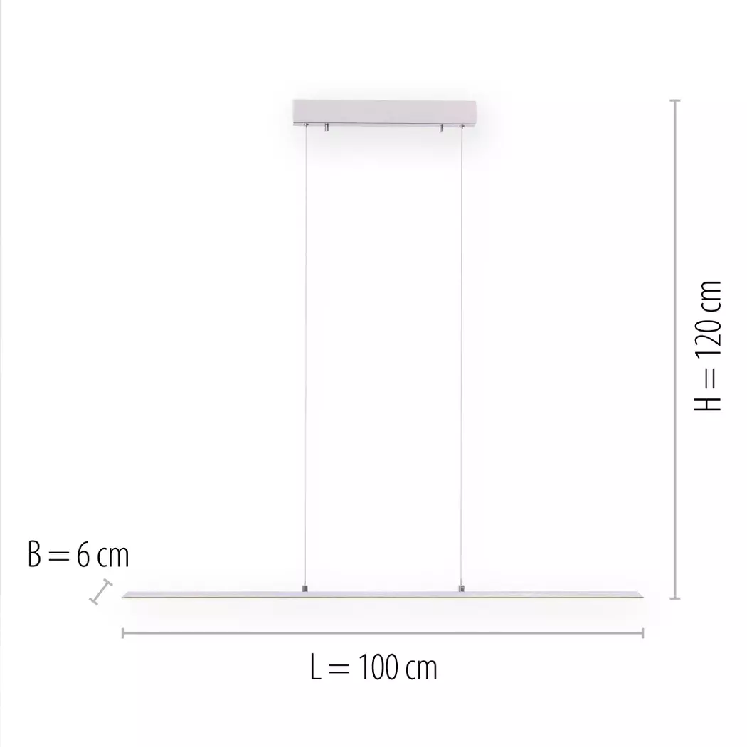 LED-Pendelleuchte Pure Lite