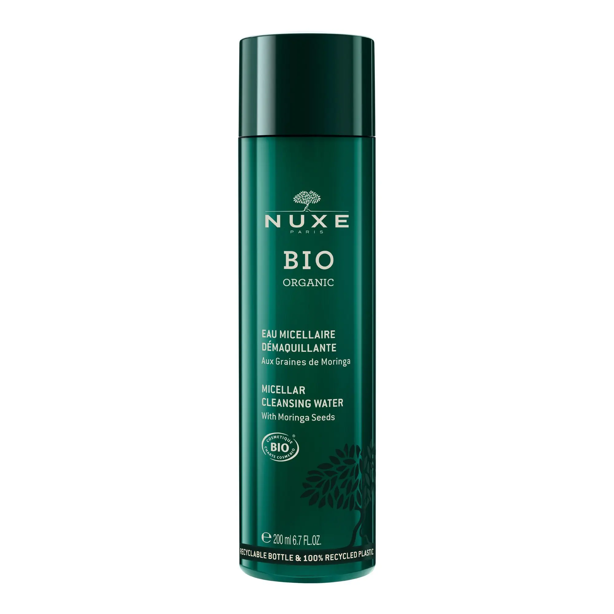 Nuxe - Eau Micellaire Démaquillante<br/> Graines de Moringa 200ml - Soin Visage