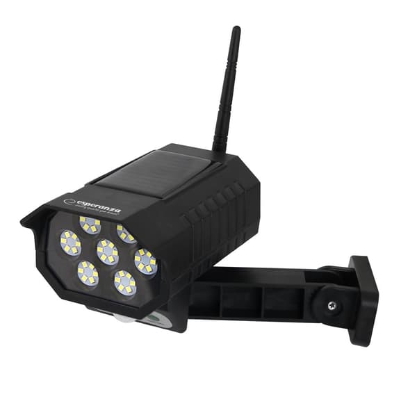 Esperanza Solar Lamp Dummy Monitoring Camera Phantom