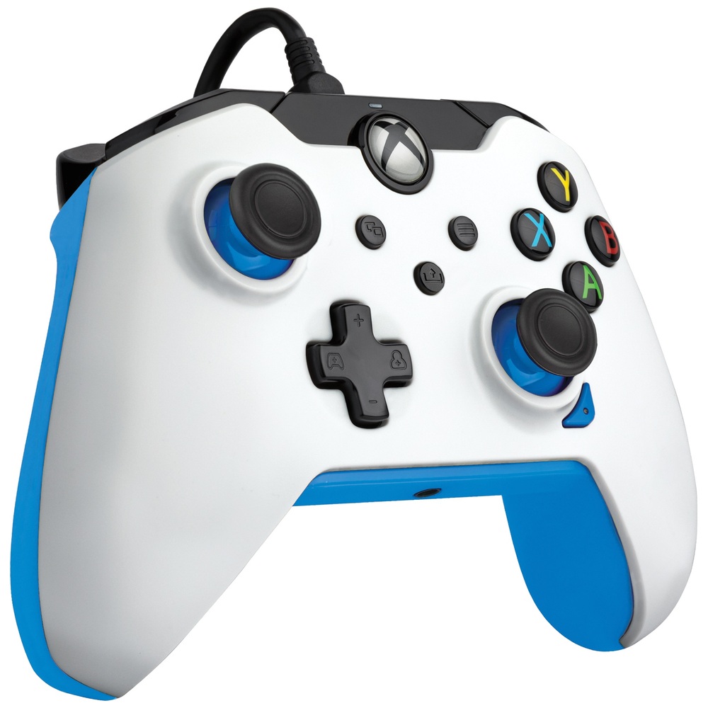 PDP Gaming Xbox Kabelgebundener Controller – Ion White