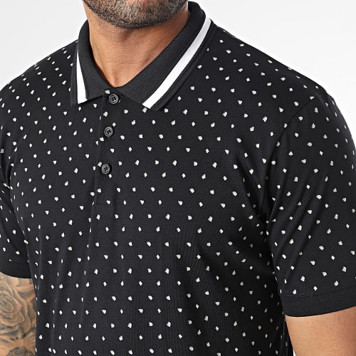 Polo Manches Courtes 122EE2K301 Noir