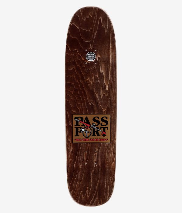 Passport O'Grady Lock Up Softie 8.625