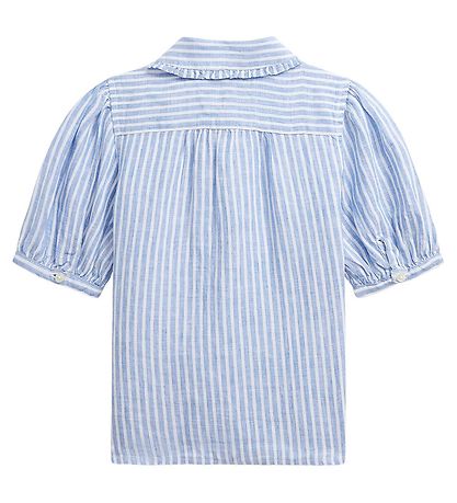 Polo Ralph Lauren Skjorte - Kinsley - Watch Hill - Blå/Hvidstrib