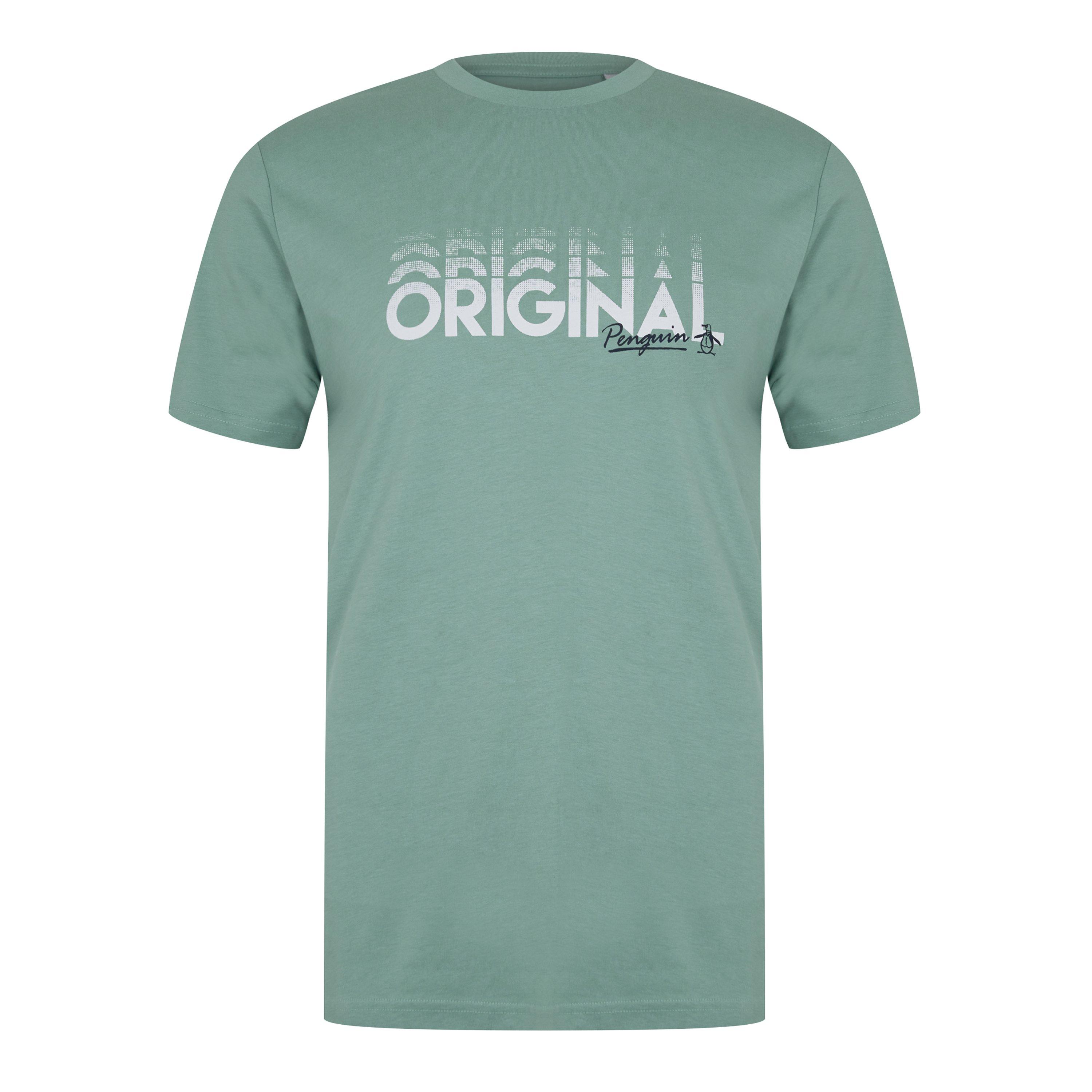 Original Penguin OP Logo T Shirt Mens