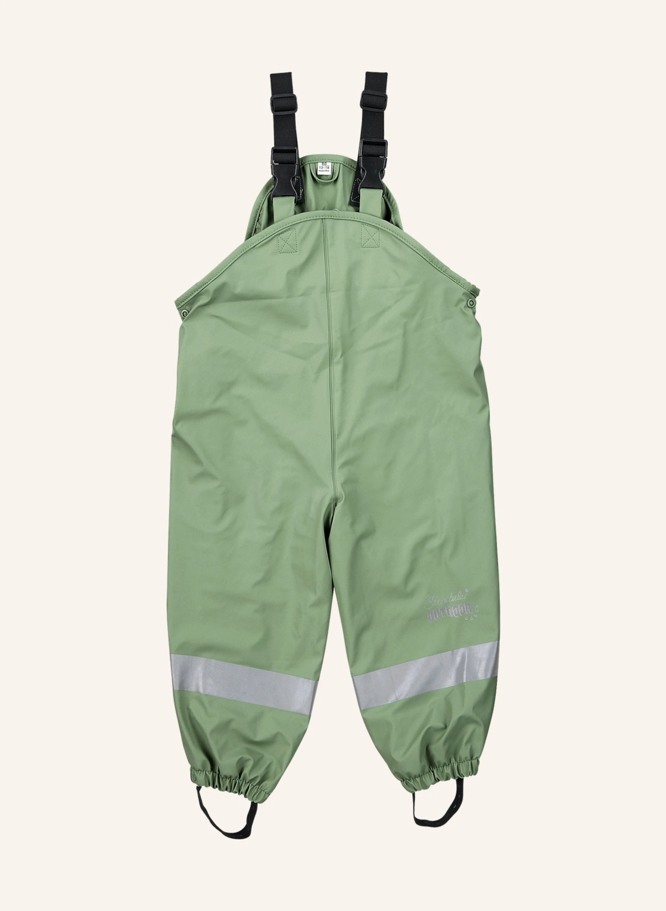 Sterntaler Regenträgerhose gefüttert