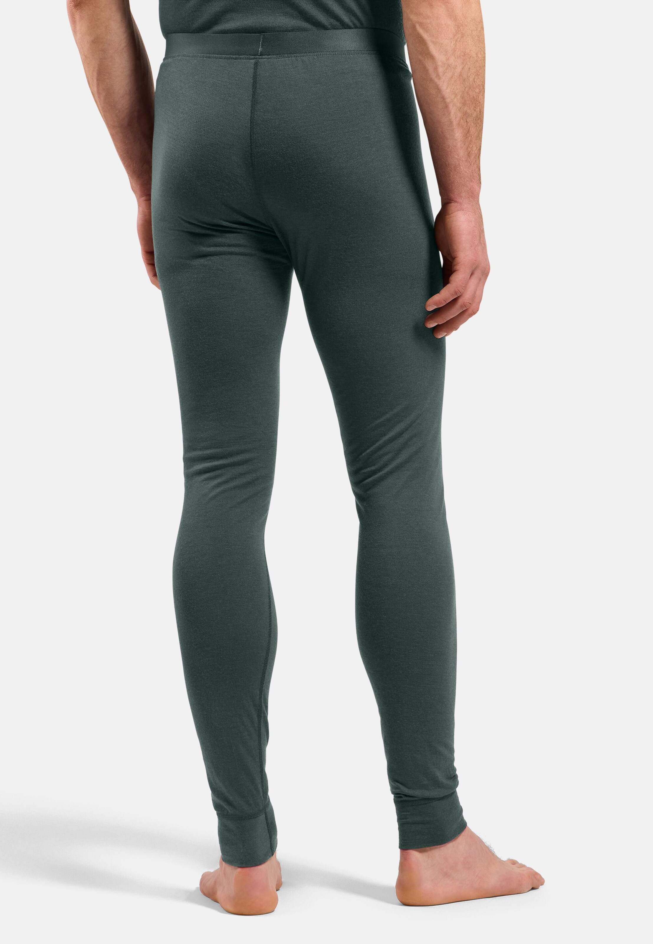 Natural Merino 200 Base Layer Tights in urban chic