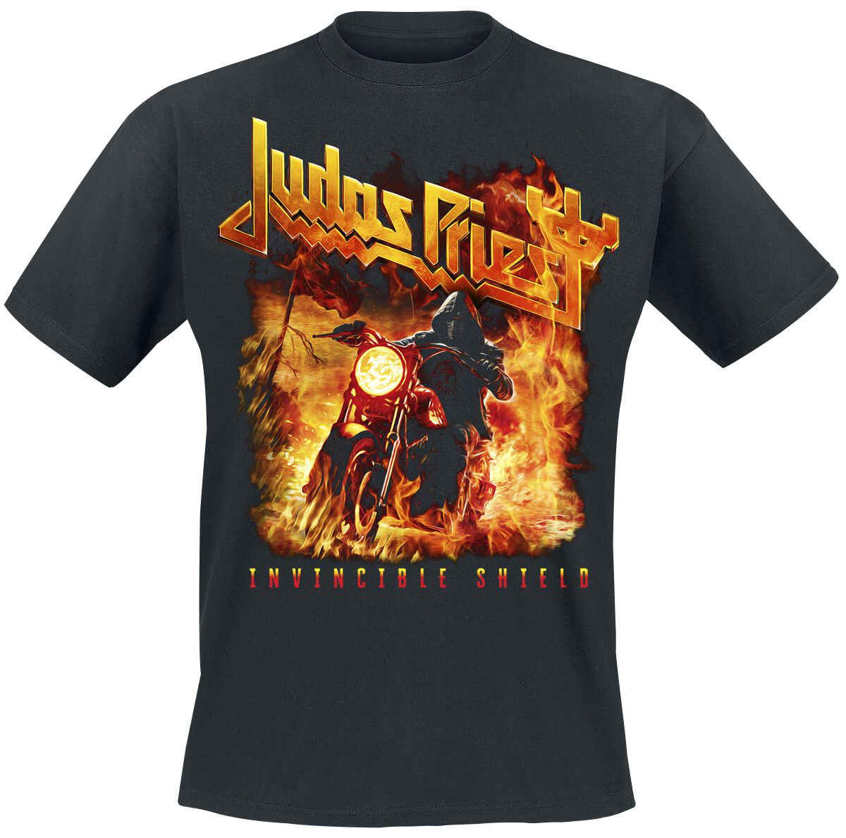 Album Biker | Judas Priest T-Shirt Manches courtes