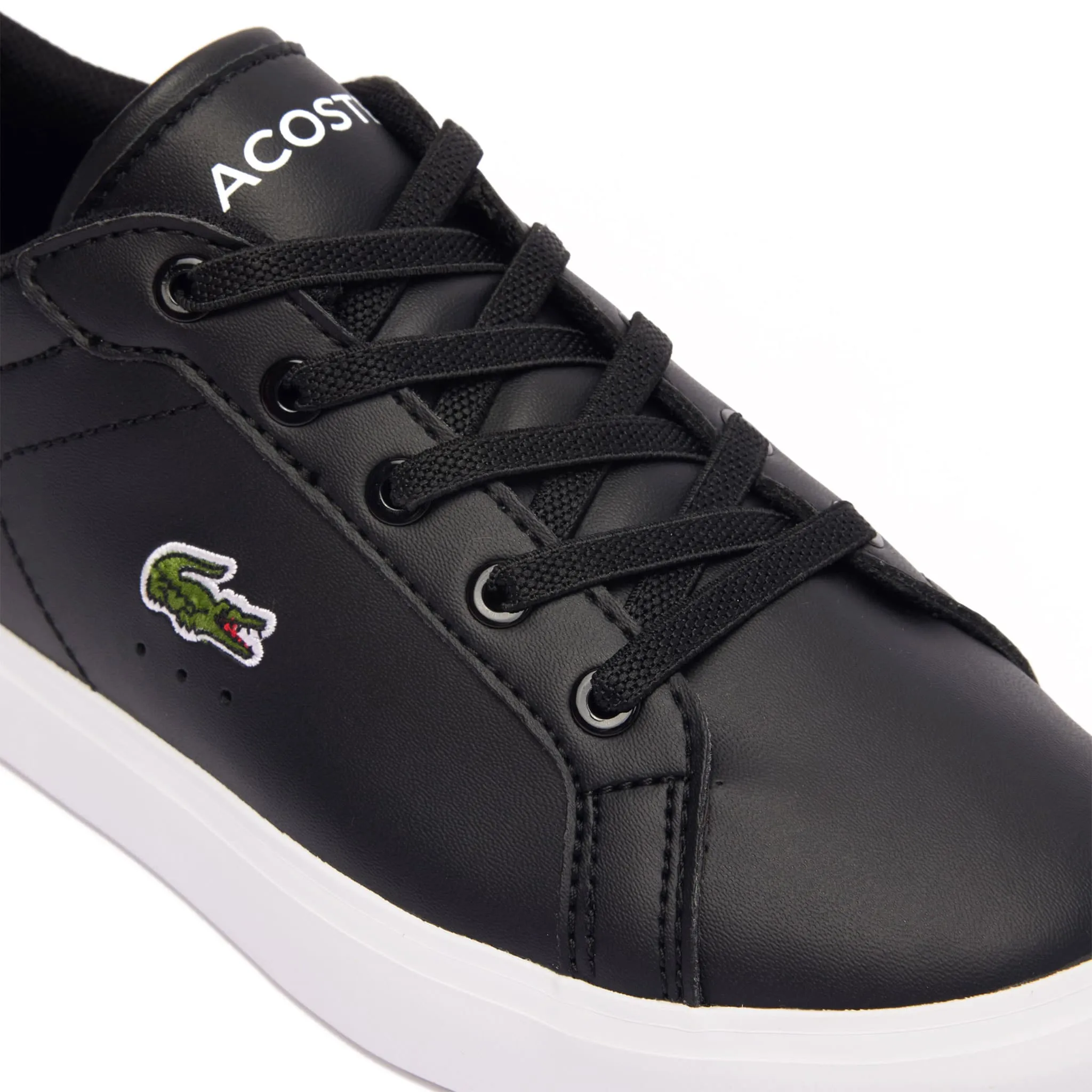 Lacoste Souliers Powercourt Noir Pointures 11-2