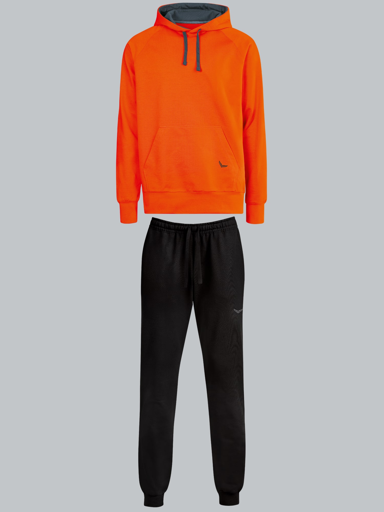 Jogginganzug aus Biobaumwolle Mandarine