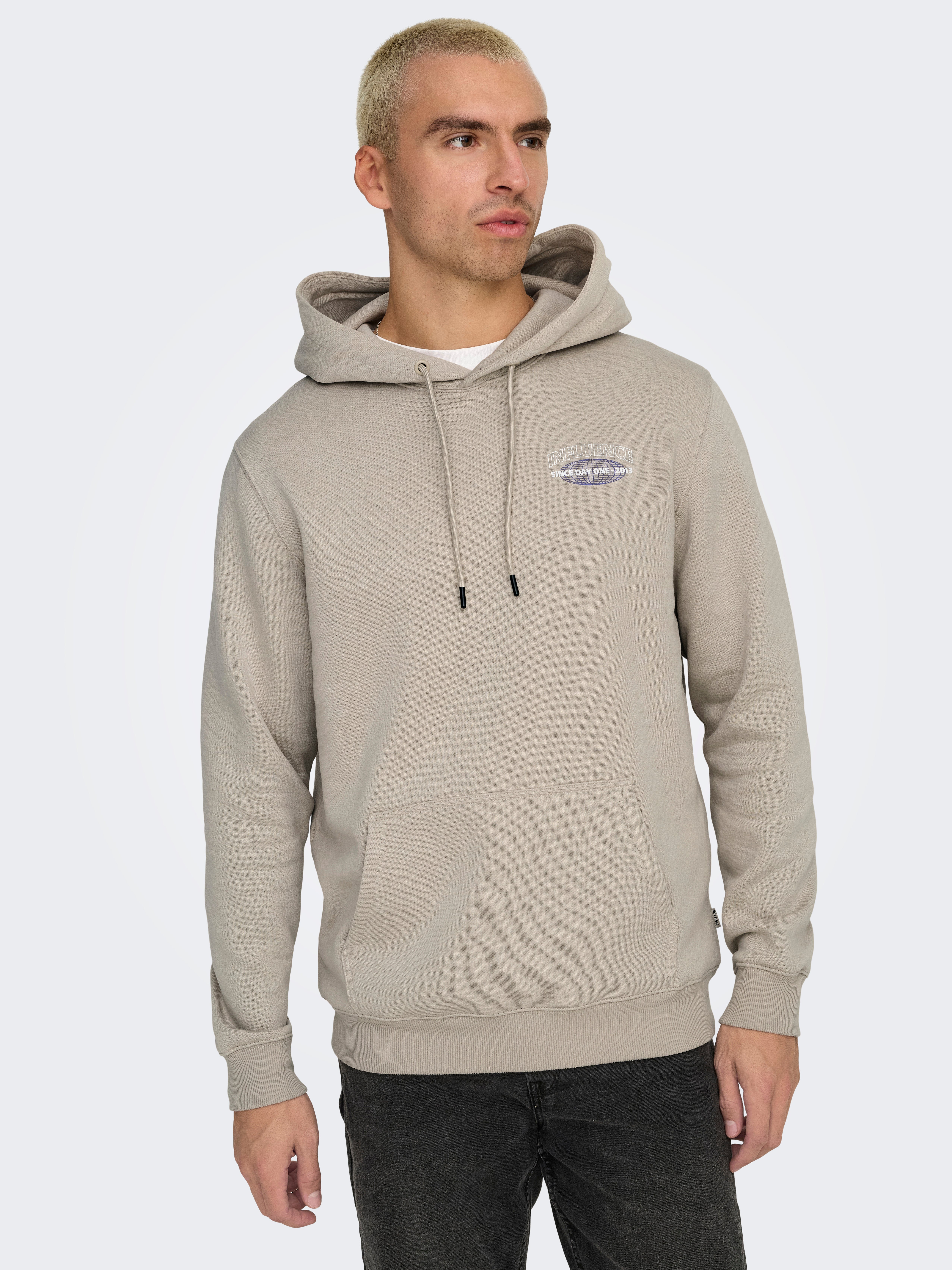 ONSKEANE Sweatshirt Silver Lining