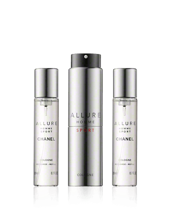 Chanel Allure Homme Sport EdC Taschenspray (nachfüllbar) 3x20ml
