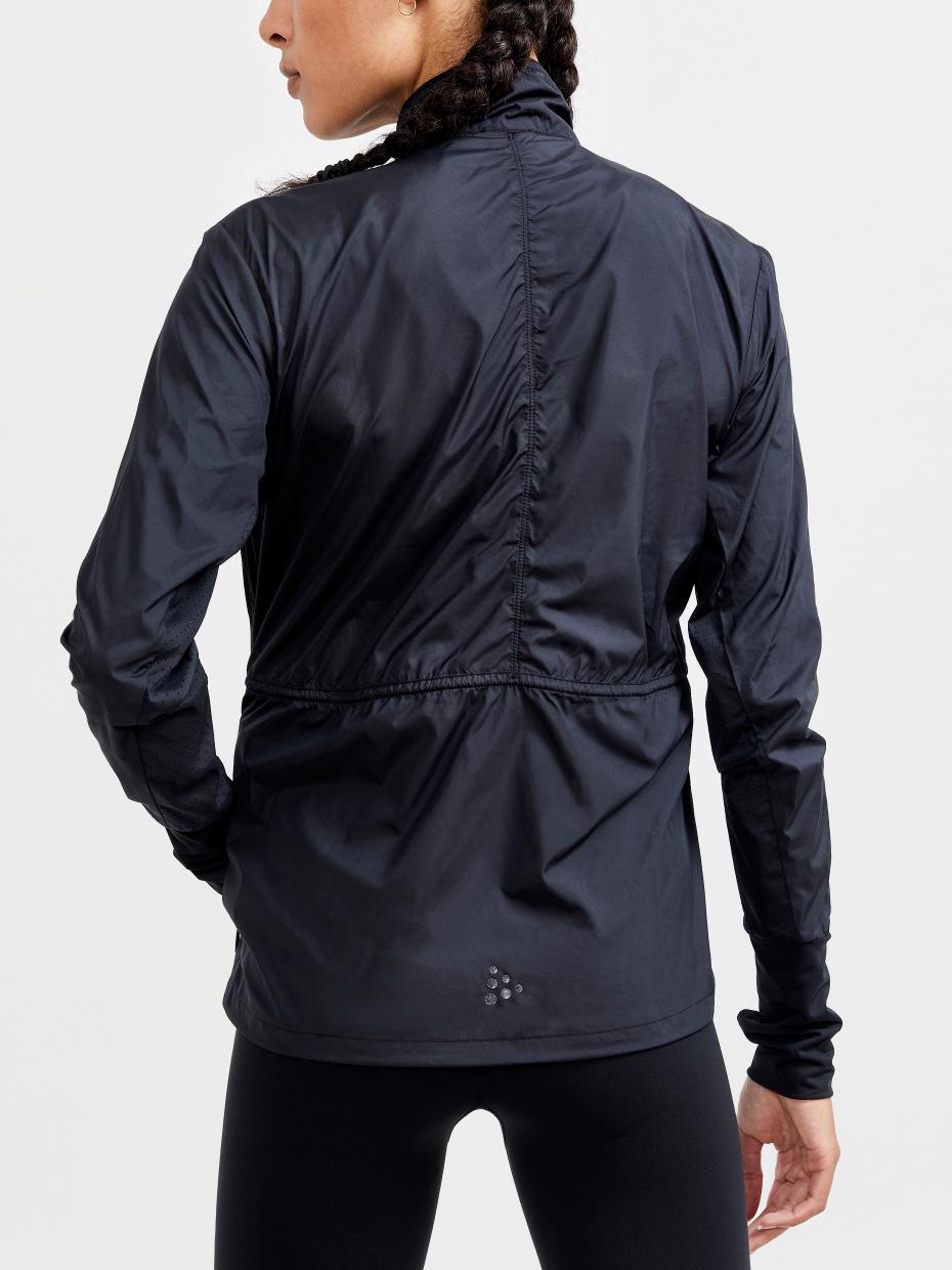 Craft Adv Essence Wind Jacket Womens Black