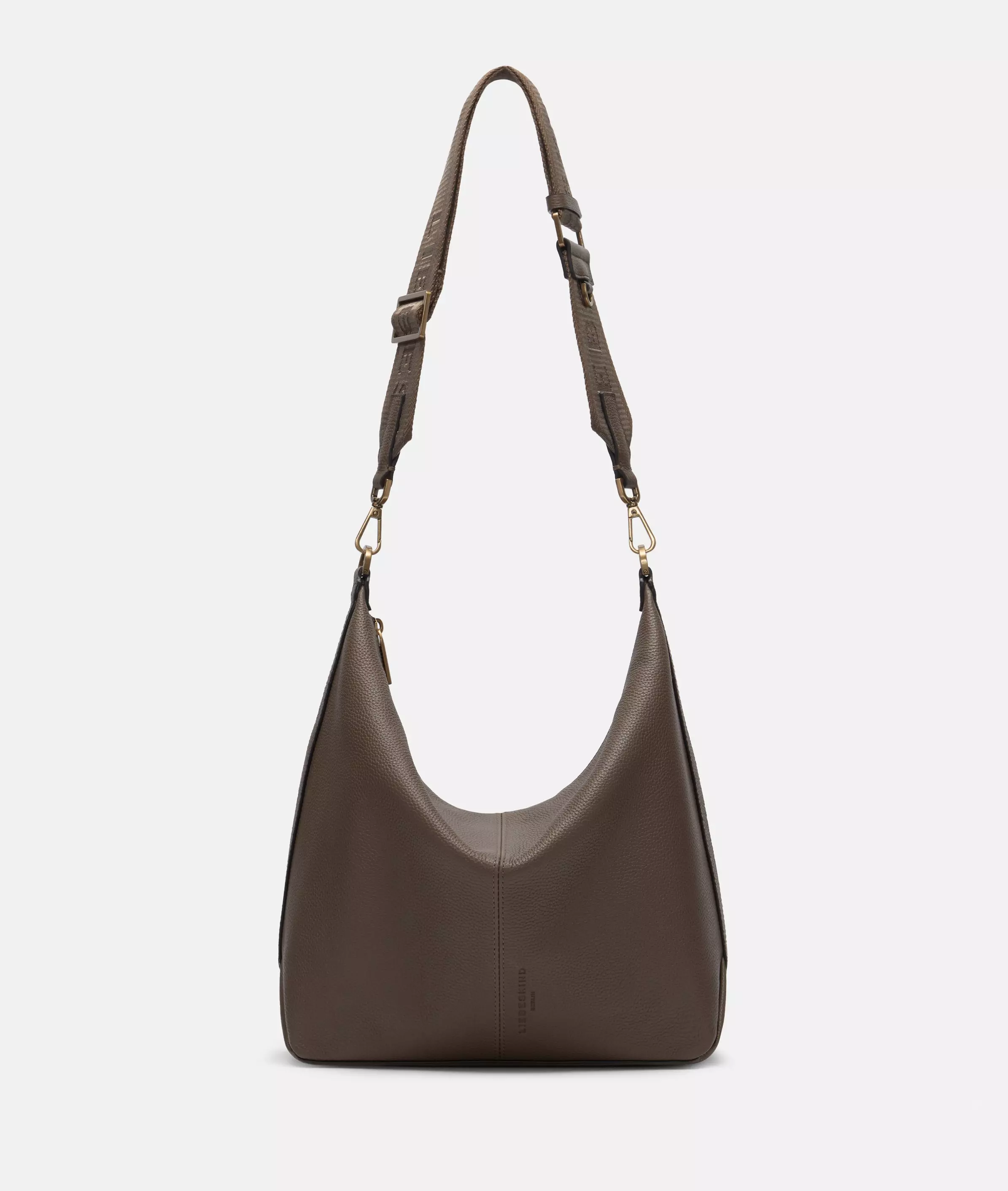 Paris Hobo M Spacious hobo bag made from high-quality sheepskin