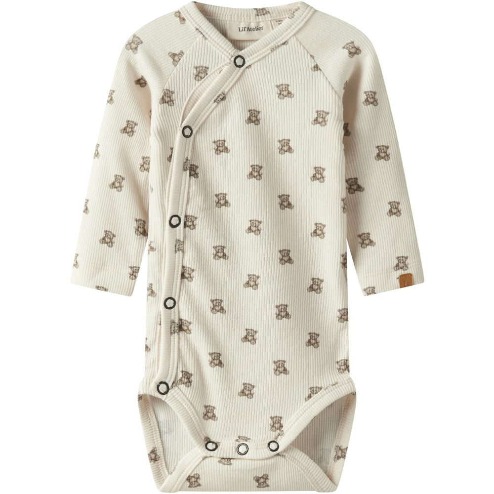 Køb Lil'Atelier Turtledove Teddy Bear Gavo Elf Slim Slå-om Body