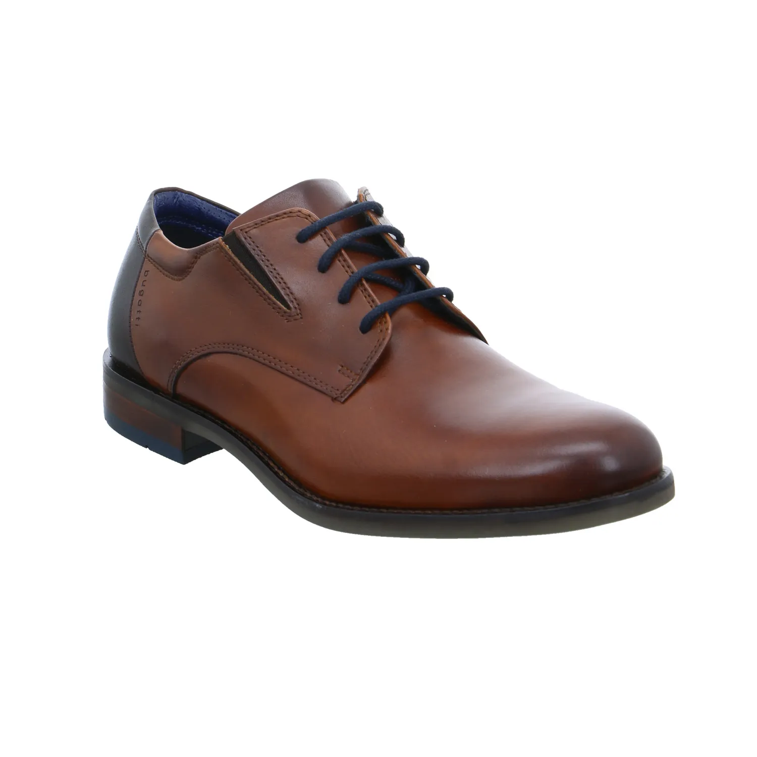 BUGATTI SHOES Halbschuh-City Cognac Leder