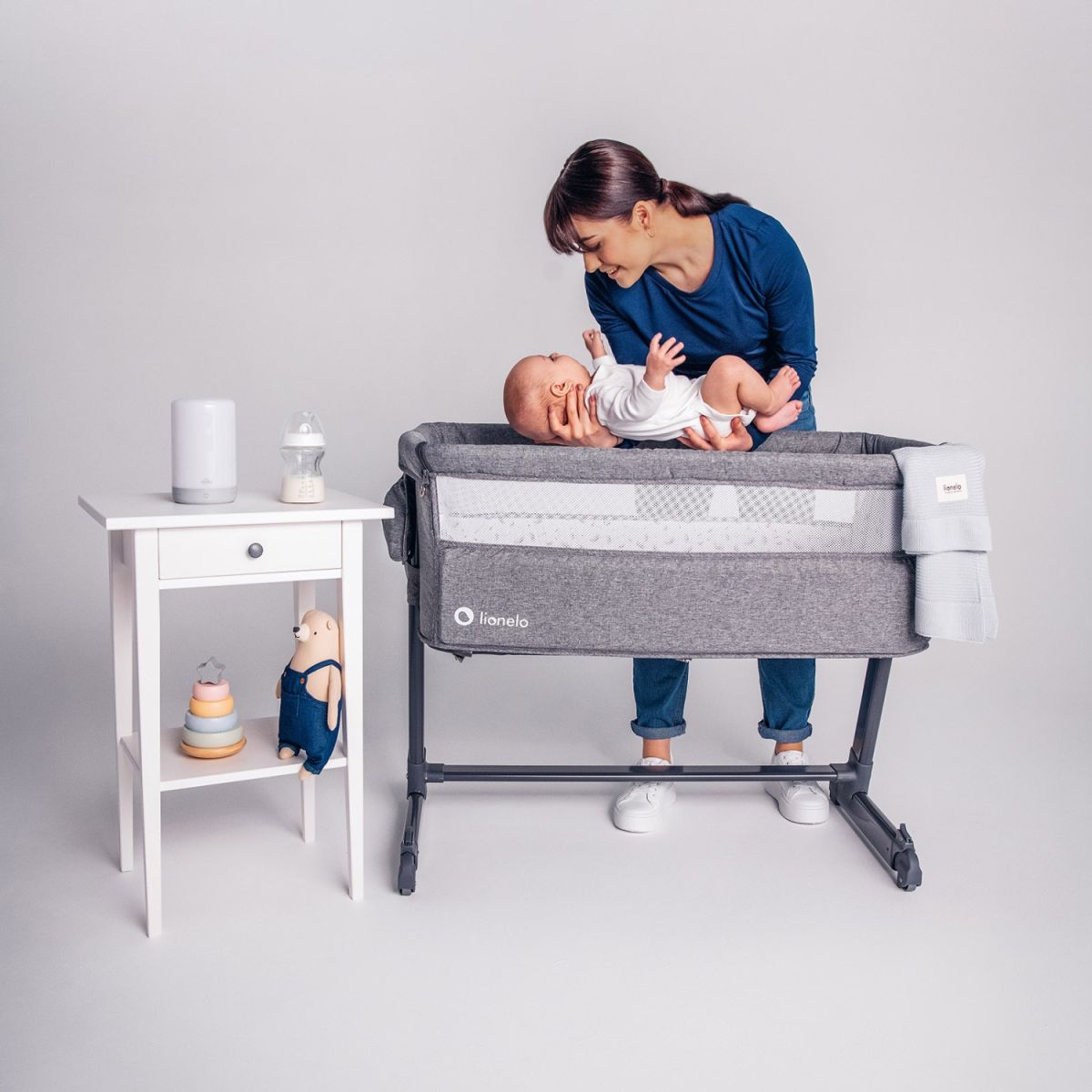 Lionelo Lit Cododo Theo – Grey Stone Natural