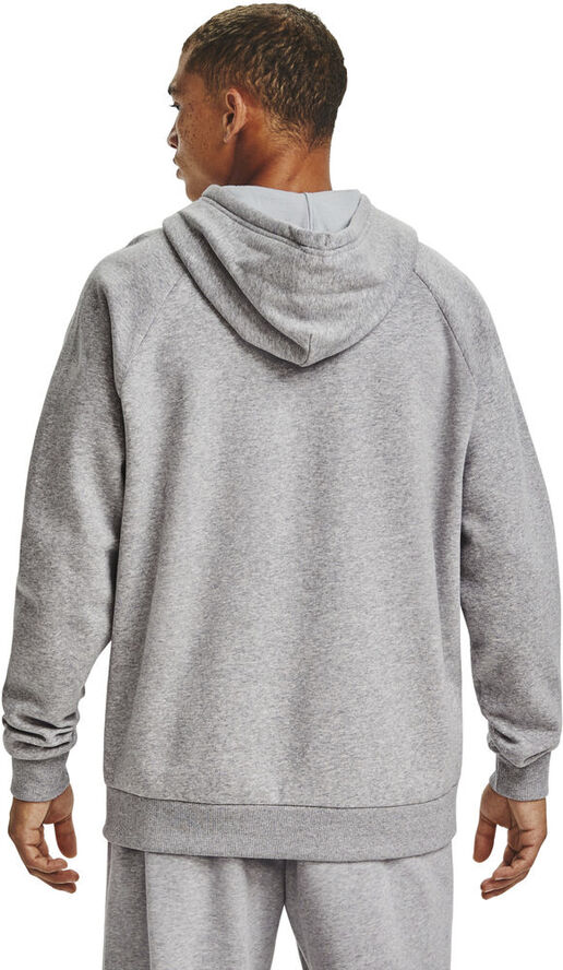 Under Armour Rival Fleece Big Logo Haettetroje Grå