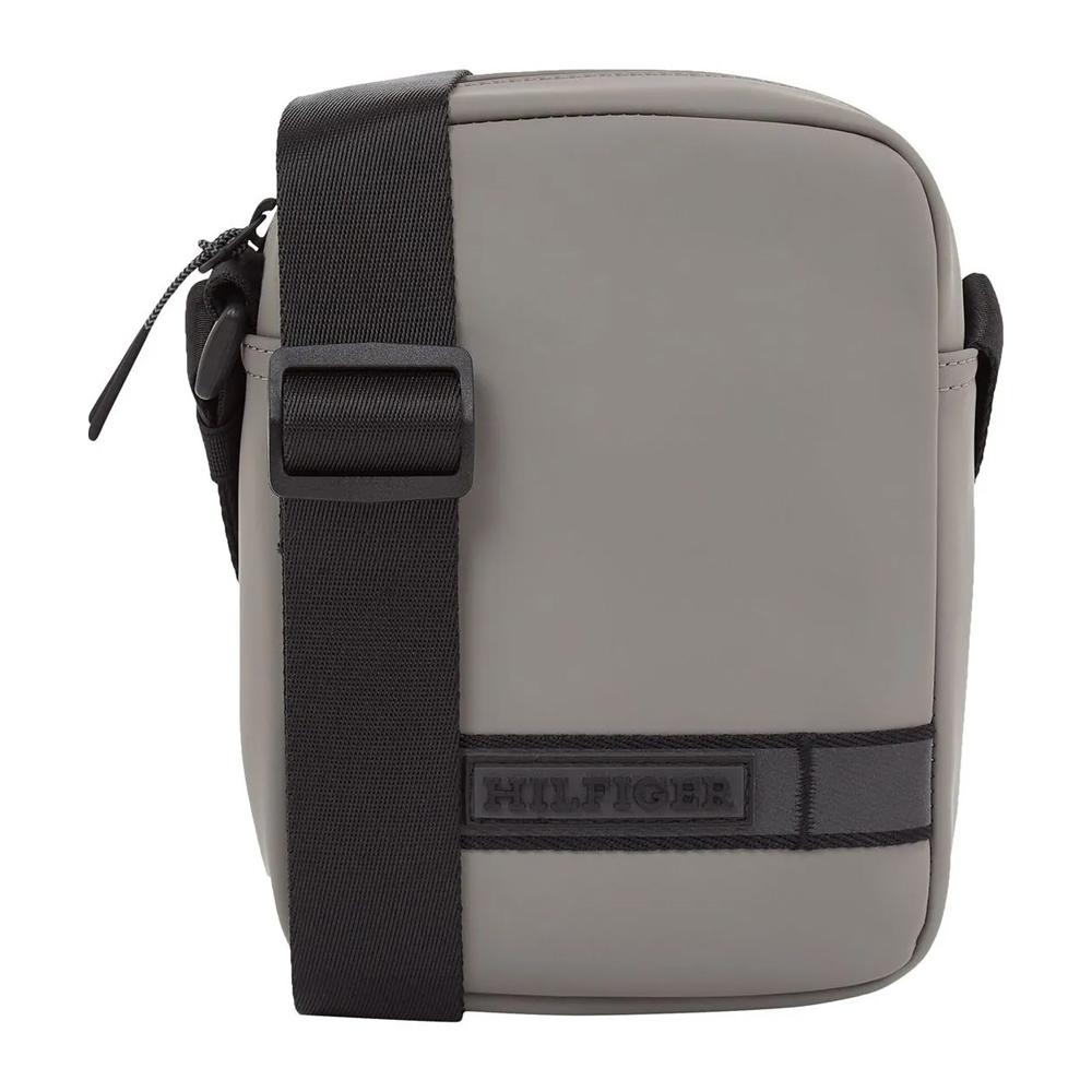 Tommy Hilfiger Sacoche Grise Homme Tommy Hilfiger Monotype
