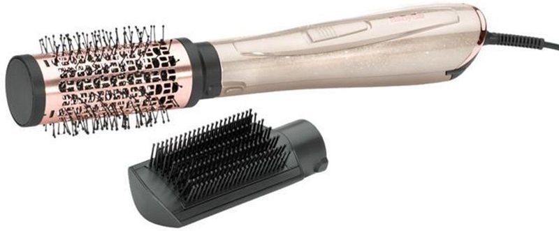 BaByliss - Stardust AS914PE - Föhnborstel - Wit - 1000 Watt