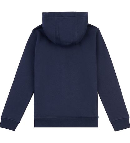 Lee Cardigan m. H?tte - WobBlå Grapic BB Zip - Navy Blazer