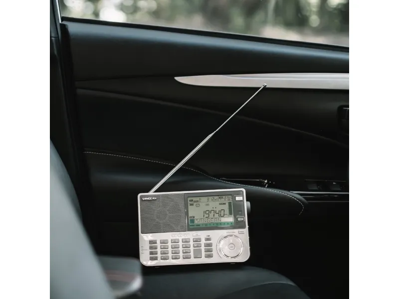 Sangean ATS-909 X2 verdensradio, hvid