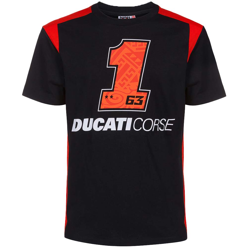 ducati - T-shirt Bagnaia - 2023 Noir
