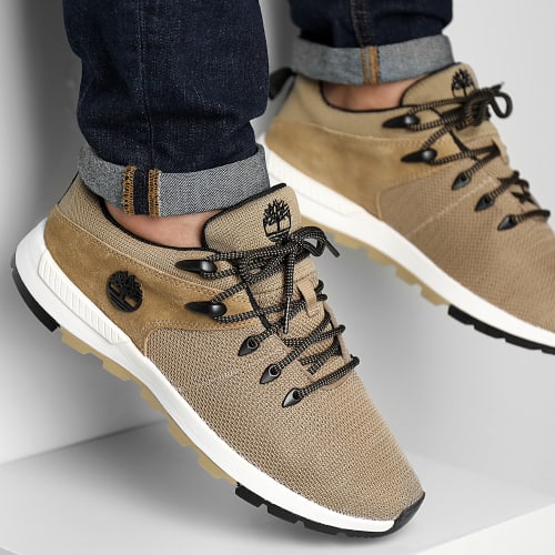 Baskets Sprint Trekker Low A5X1C Medium Beige Knit