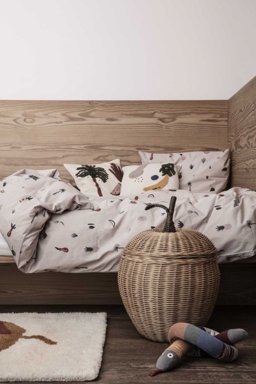 Ferm Living Apple Braided opbergmand large