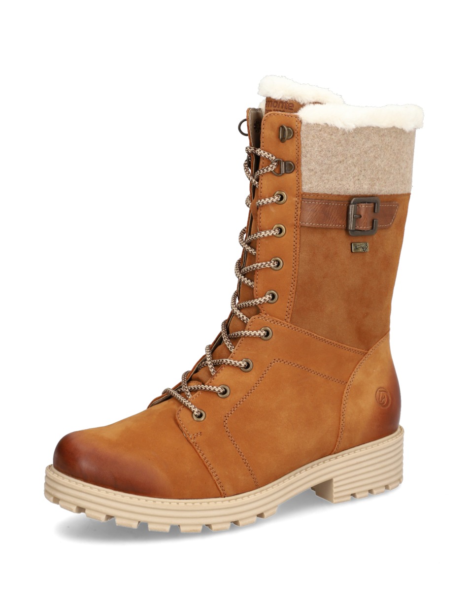 Lederkombination Stiefel