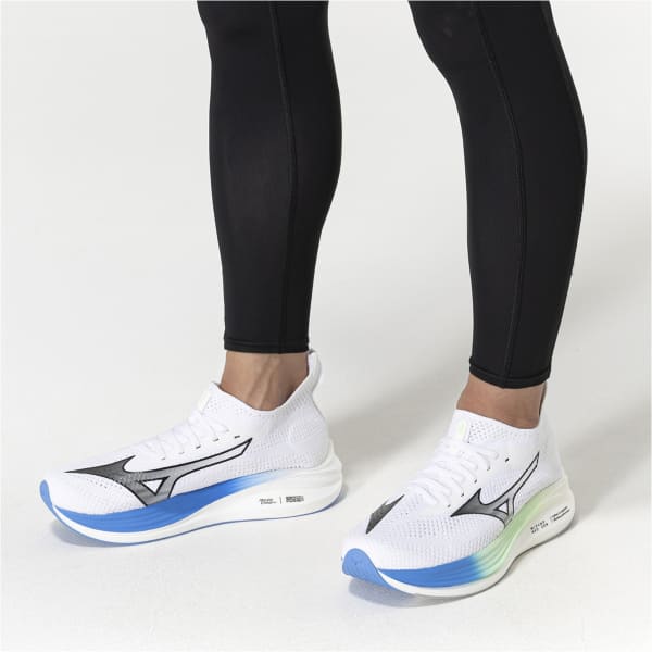 Chaussure running MIZUNO NEO ZEN WHITE/BLACK/FRONTIER BLUE