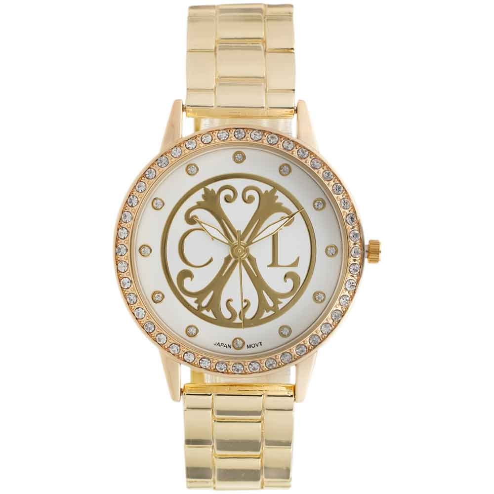 Montre - Acier inoxydable doré