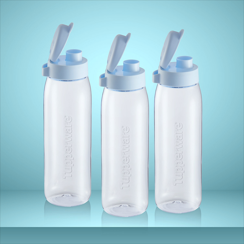 Premium EcoEasy 750 ml Trio Diese Flasche begleitet dich überall hin