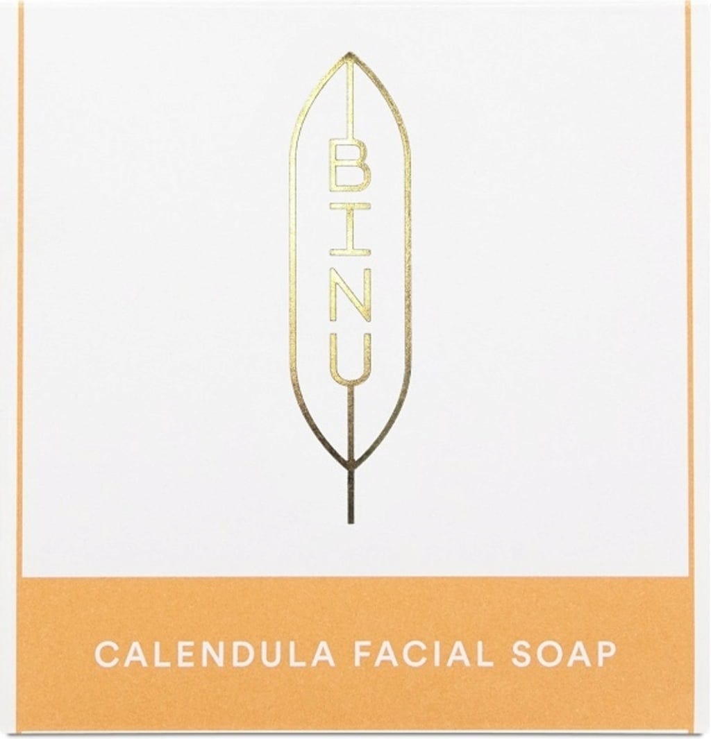 BINU  Calendula Facial Soap, 100 g