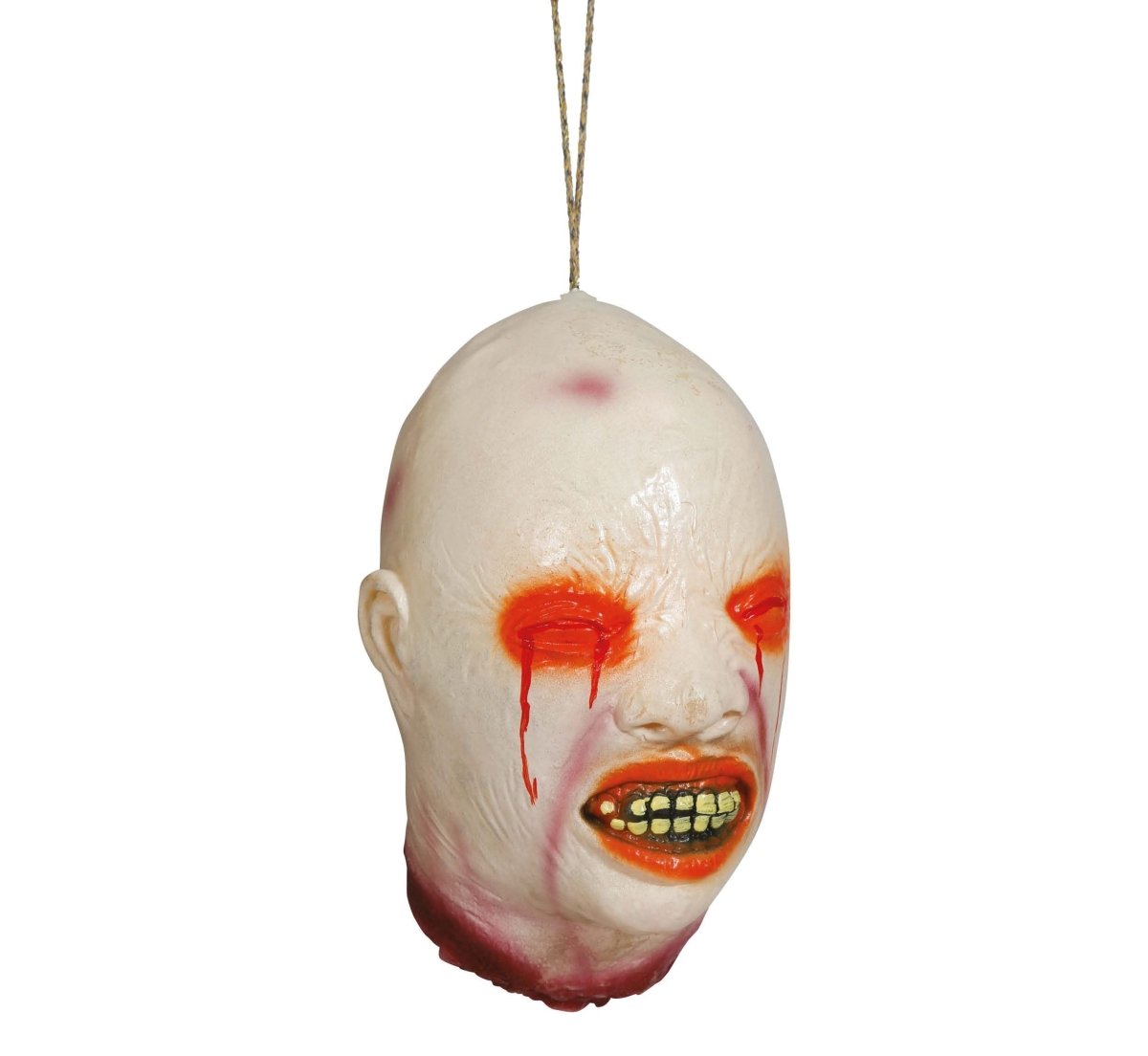 Halloween Pop Nep Hoofd 35cm