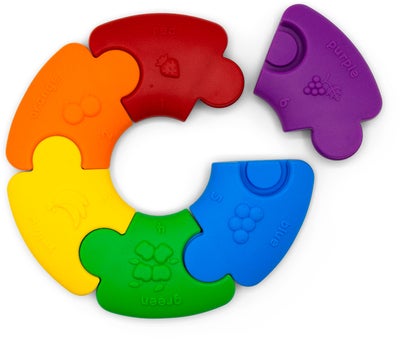 Jellystone Designs Fargehjul Bitering, Rainbow