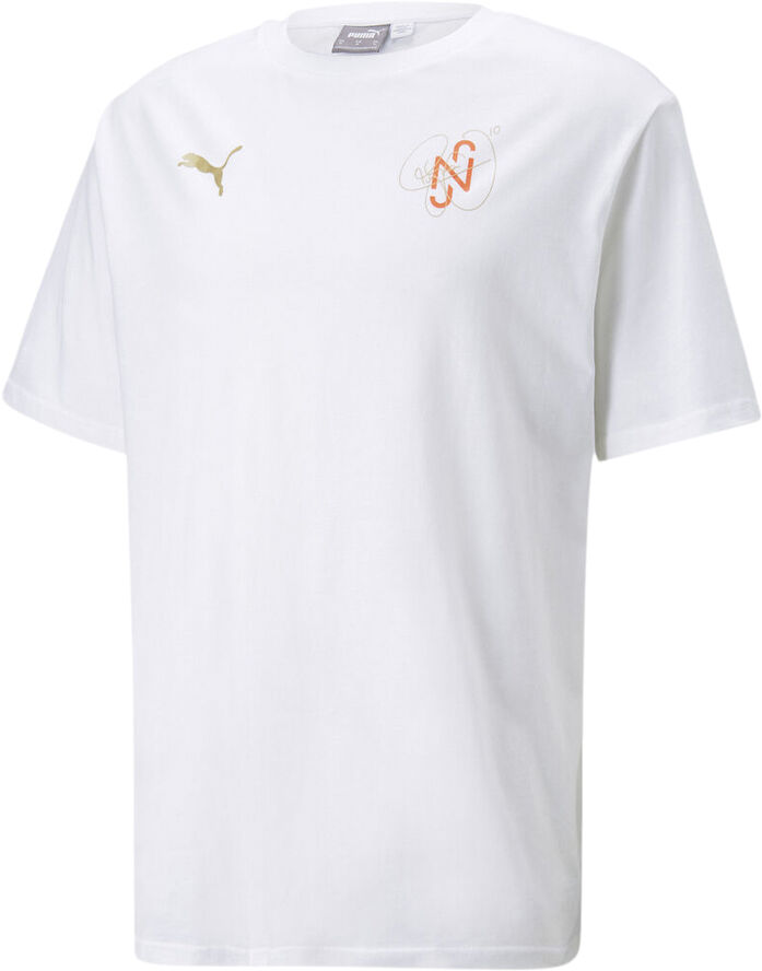 Puma Neymar Jr Diamond Graphic T-shirt Hvid