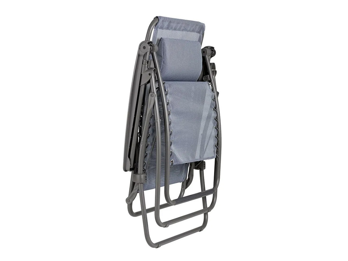 Lafuma RSXA Batyline relaxstoel - Blue Ocean
