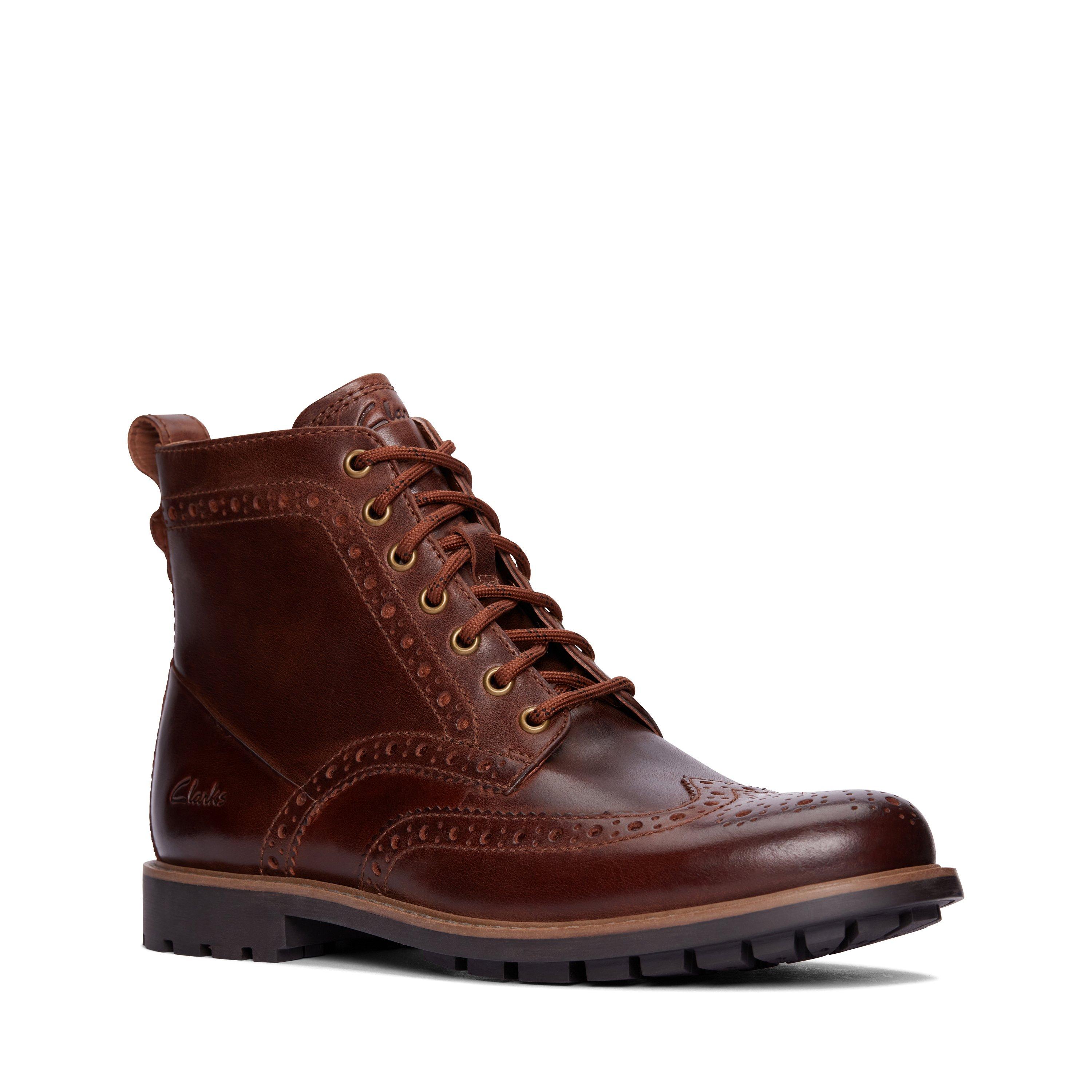 Clarks Westcombe Brogue Boots
