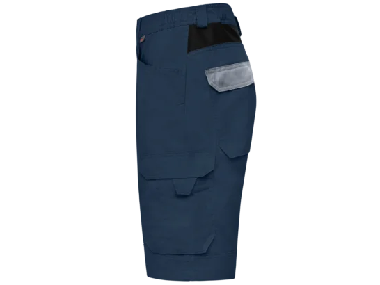 Bermuda de travail Cetus Würth MODYF bleu foncé/gris
