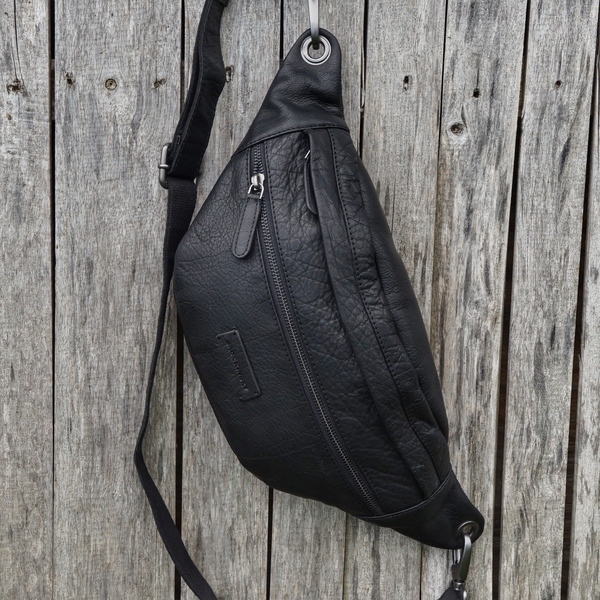 Gürteltasche gross Riemen abnehmbar .780 cognac