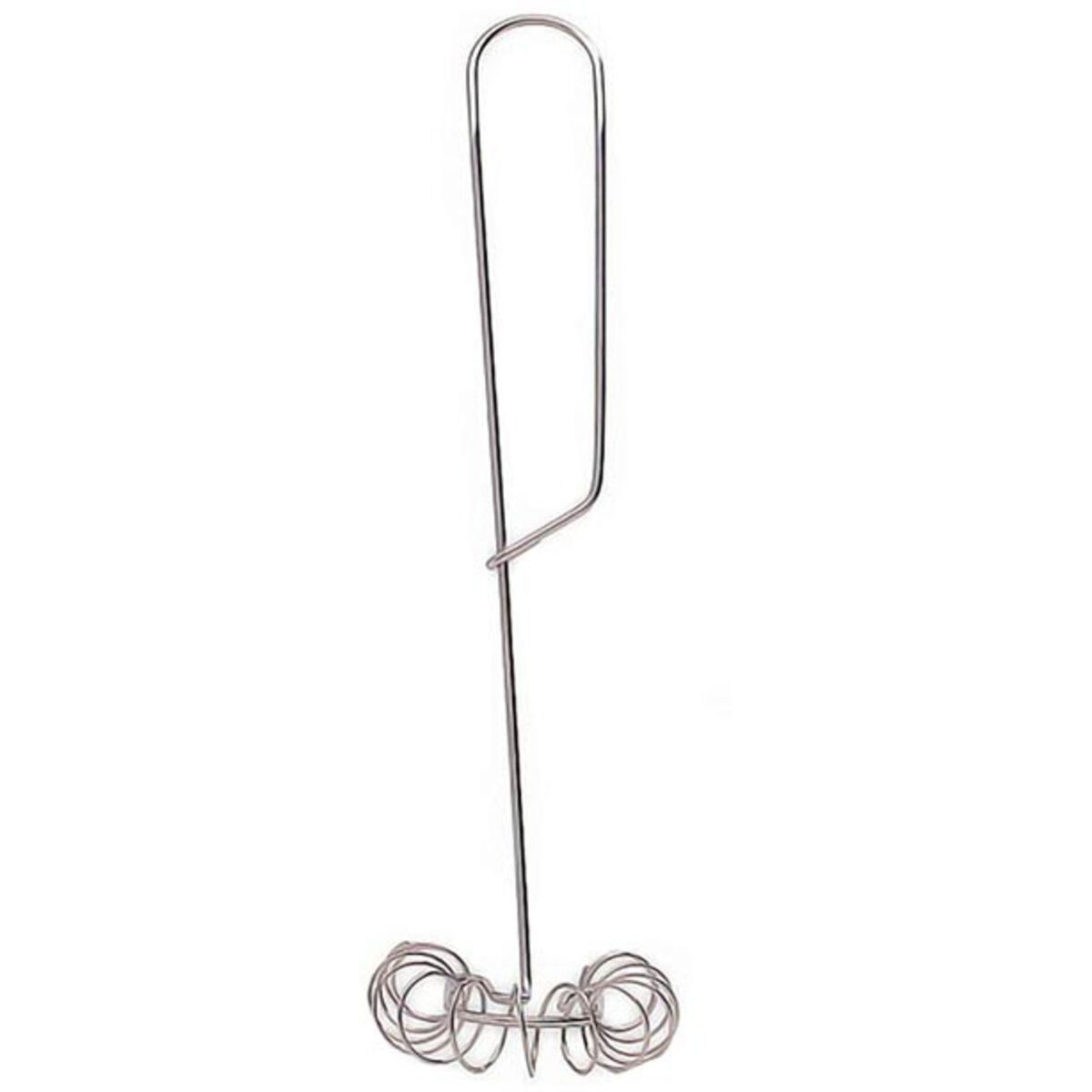 Spiralvisp Klassisk Rustfritt Stål 23 cm