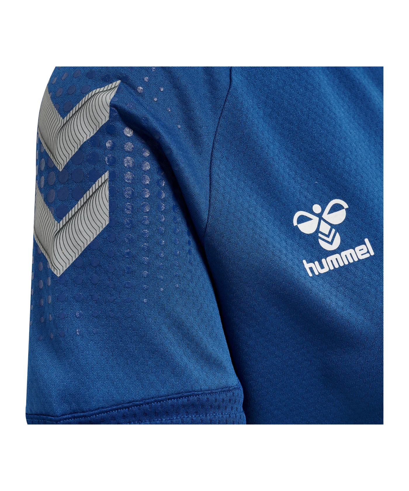 Hummel hmlLEAD Trainingsshirt Damen Blau F7045