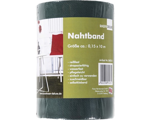Naadband voor kunstgras 10 m x 15 cm