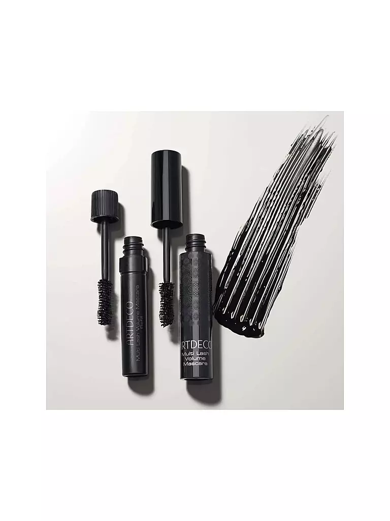 ARTDECO GREEN COUTURE Multi Lash Volume Mascara (1 Black) schwarz