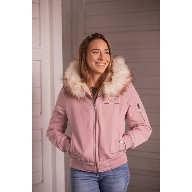 Winterjas Pénélope Lyon Lichtroze