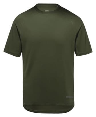 Maillot Manches Courtes Gore Wear Everyday Vert