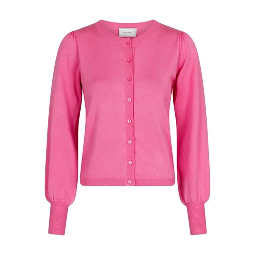 Neo Noir Rose Solid Cardigan, Pink, 36