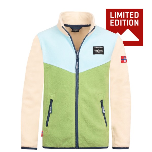 Trollkids - Kid's Oppdal Jacket XT Exclusive - Veste polaire